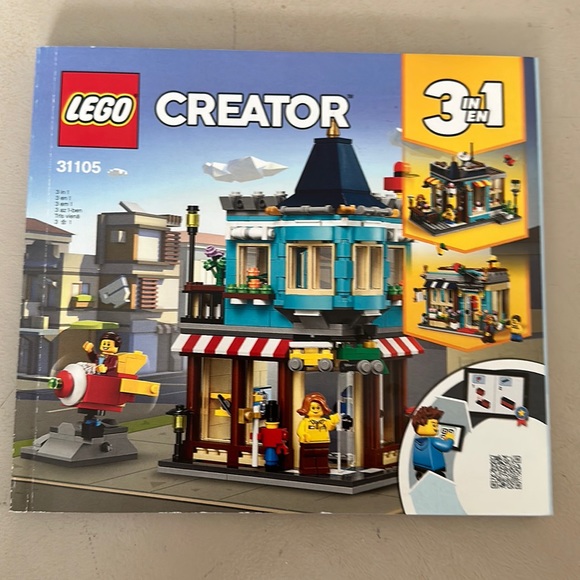 Lego Other - Lego creator instructions for three in one sets